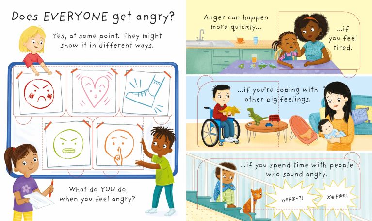 Very First Questions & Answers: Why Do I (Sometimes) Feel Angry?, Usborne