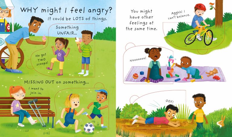 Very First Questions & Answers: Why Do I (Sometimes) Feel Angry?, Usborne