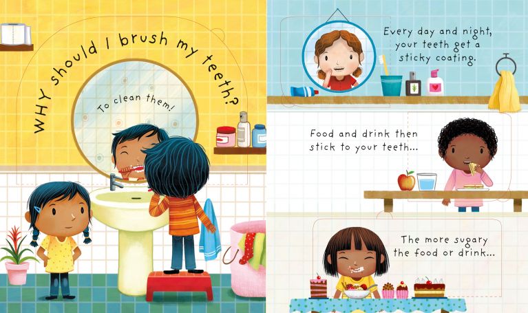 Very First Questions & Answers: Why Should I Brush My Teeth?, Usborne