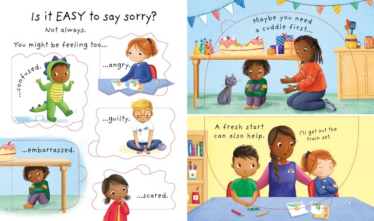 Very First Questions & Answers: Why Should I Say Sorry?, Usborne