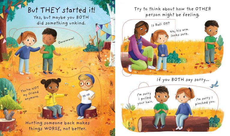 Very First Questions & Answers: Why Should I Say Sorry?, Usborne