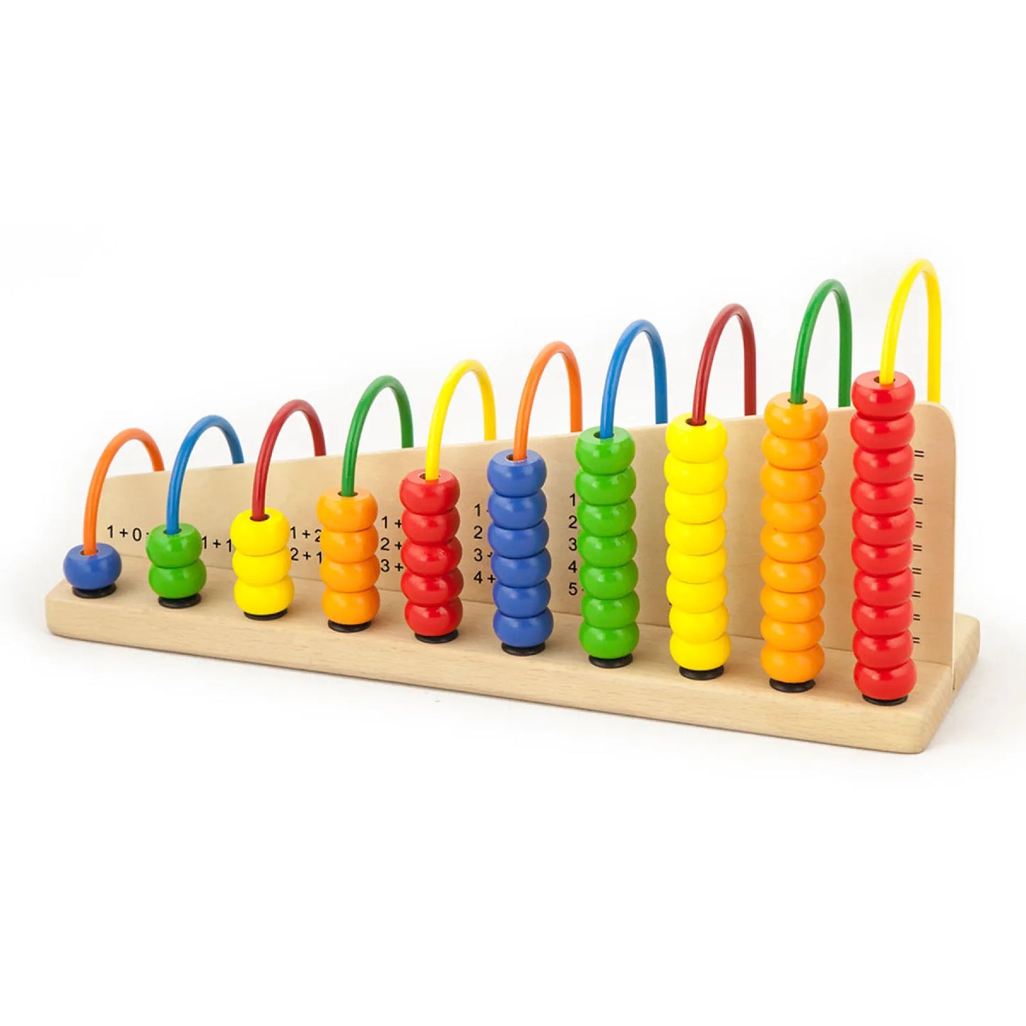 Learning Maths, Abacus For Kids 3+, Addition and Subtraction Counting Toy