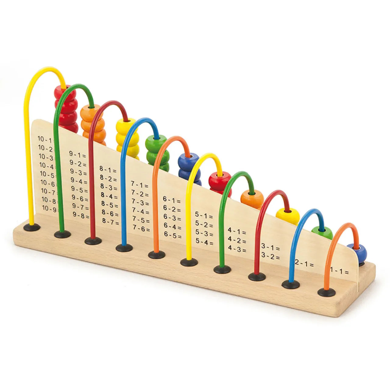 Learning Maths, Abacus For Kids 3+, Addition and Subtraction Counting Toy