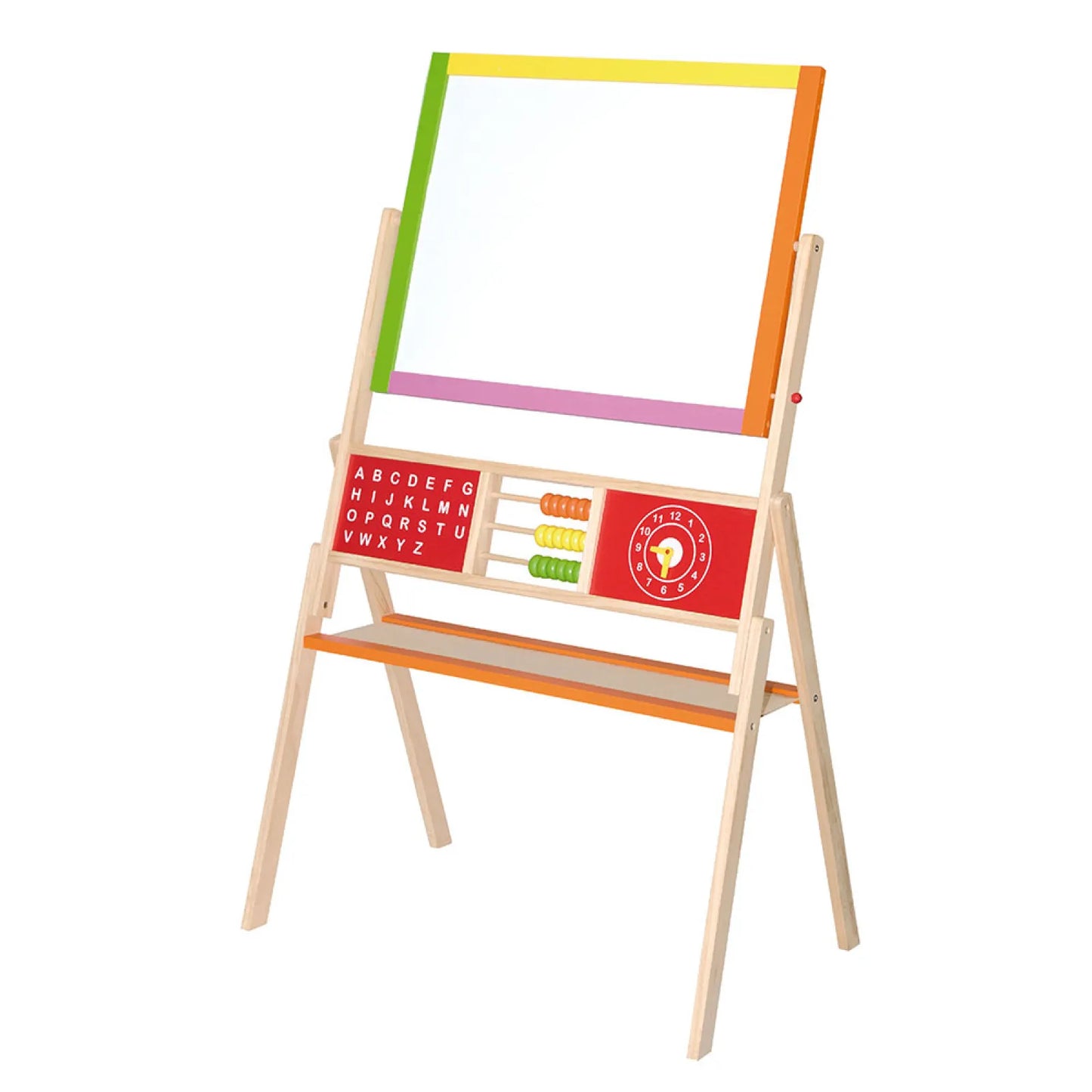 Standing Easel, Two Sided Drawing Board For Kids 3+
