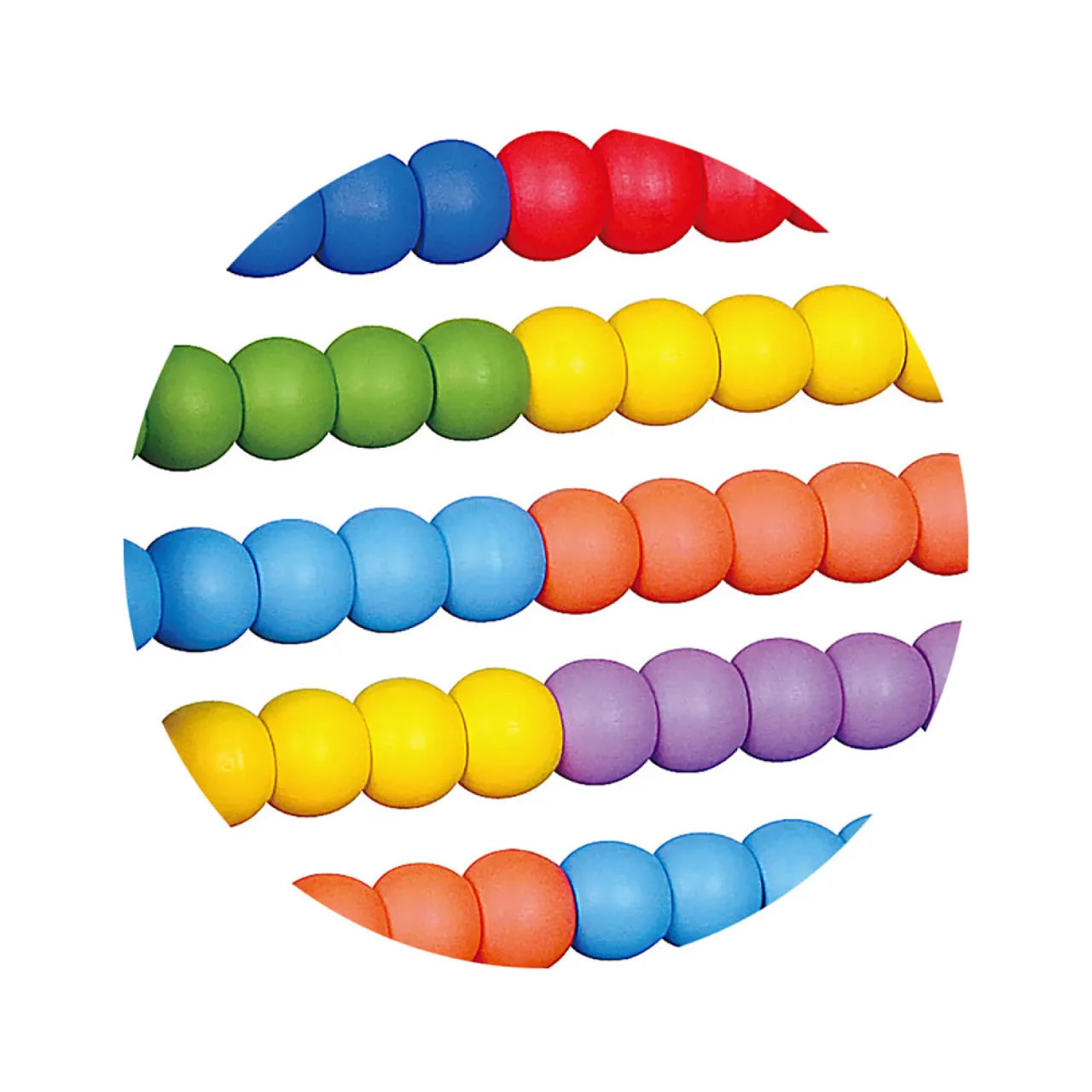 Wooden Abacus, Counting Toy For Kids 3+