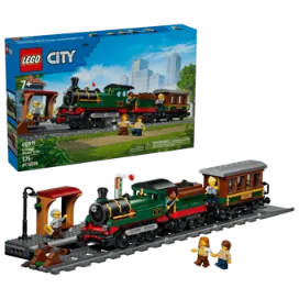 Vintage Steam Train 60511, Lego City