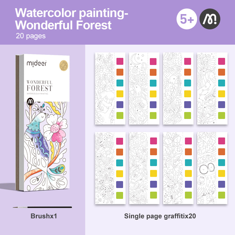 Mideer Watercolor - Best Price in Singapore - Jan 2024