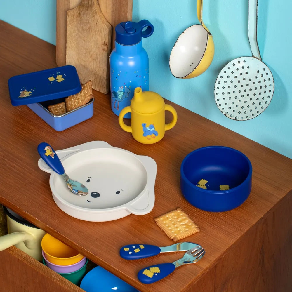 Бутылка для воды 3+: Puce & Pilou, Moulin Roty