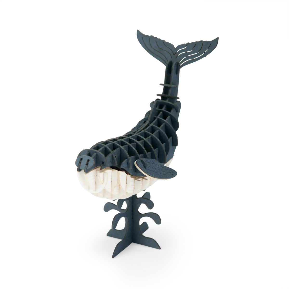 Whale 3D Puzzle for 3+: Tout Autour du Monde, Moulin Roty