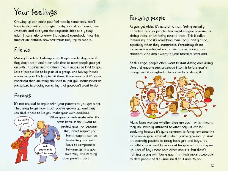 What's Happening To Me (Boy), Usborne