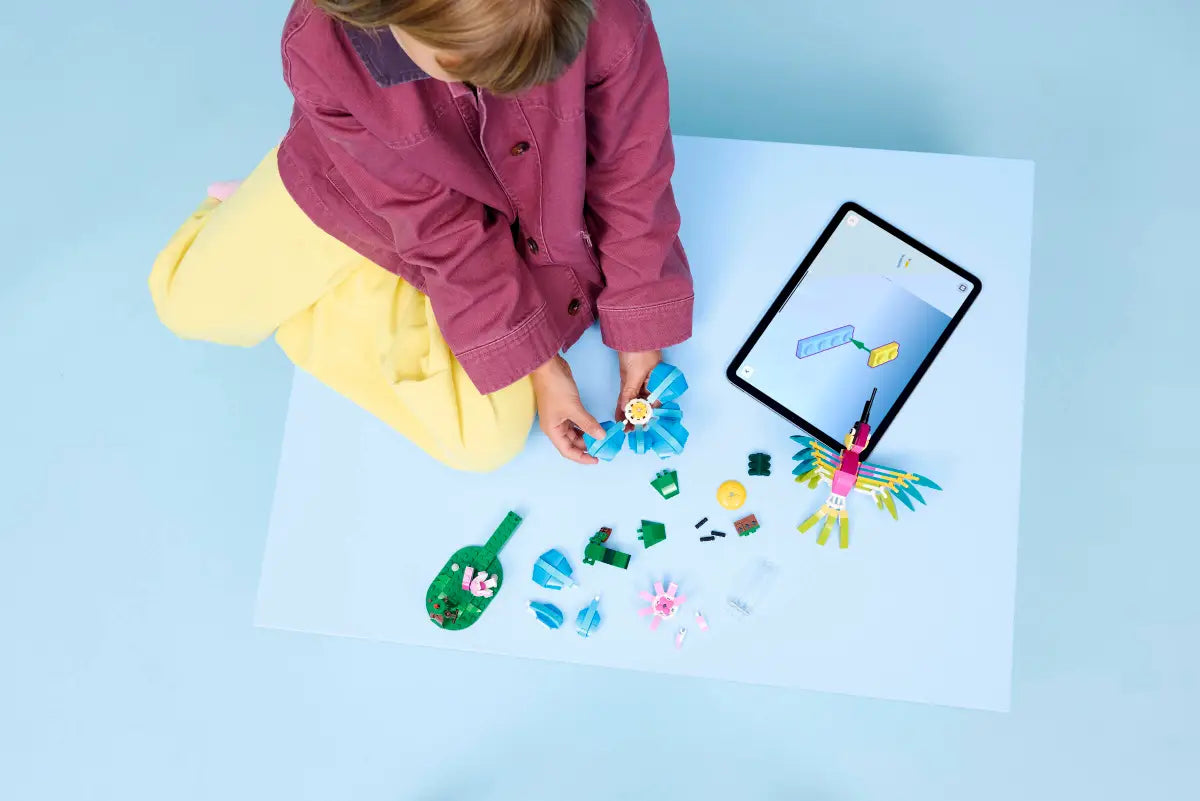 Wild Animals: Colorful Hummingbird 31384, Lego Creator 3-in-1