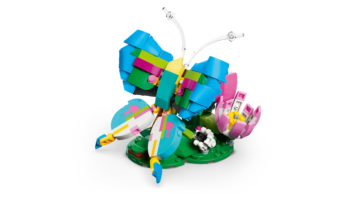 Wild Animals: Colorful Hummingbird 31384, Lego Creator 3-in-1