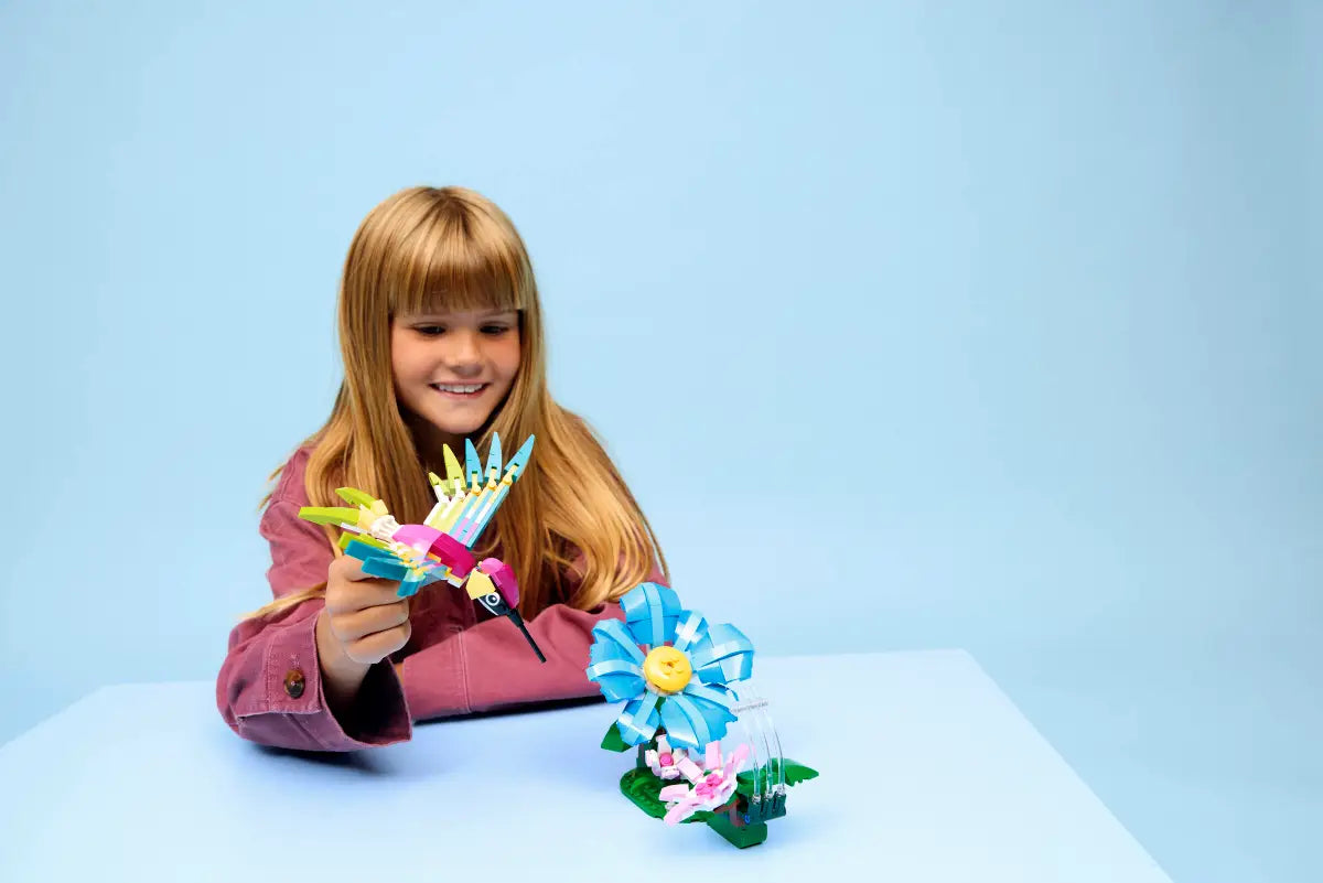 Wild Animals: Colorful Hummingbird 31384, Lego Creator 3-in-1