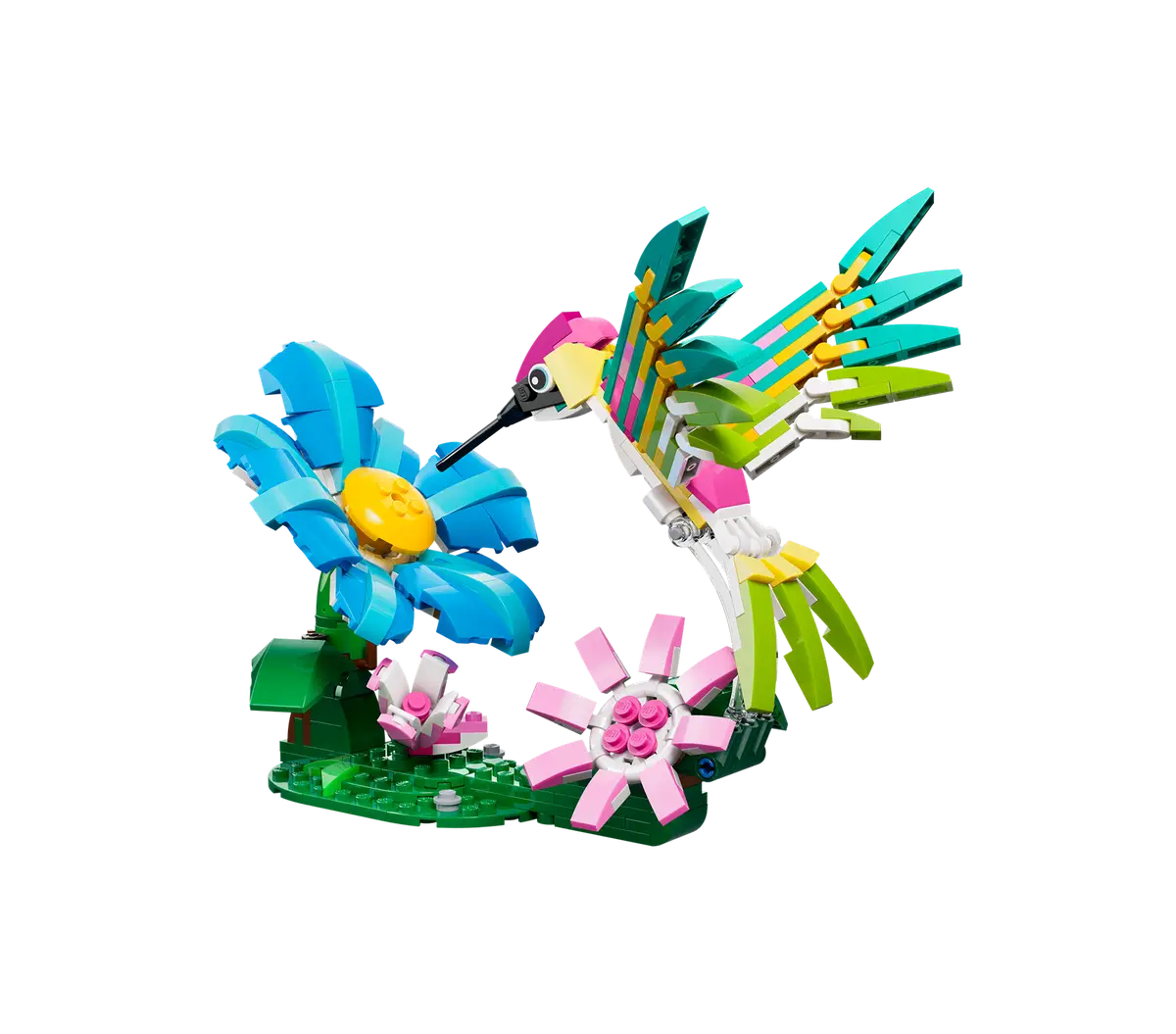 Wild Animals: Colorful Hummingbird 31384, Lego Creator 3-in-1