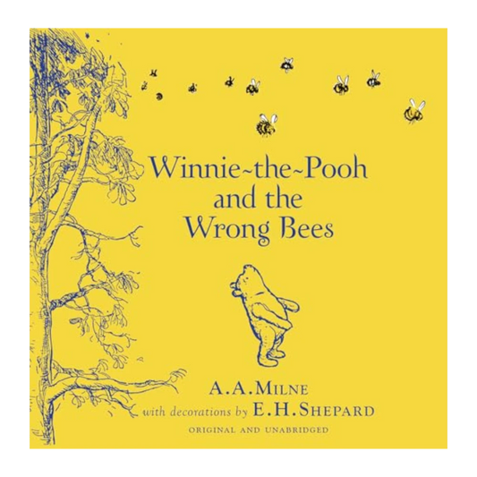 Winnie-the-Pooh and the Wrong Bees, Paperback for Kids 5+, English Language