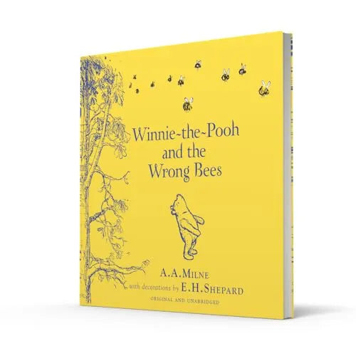 Winnie-the-Pooh and the Wrong Bees, Paperback for Kids 5+, English Language