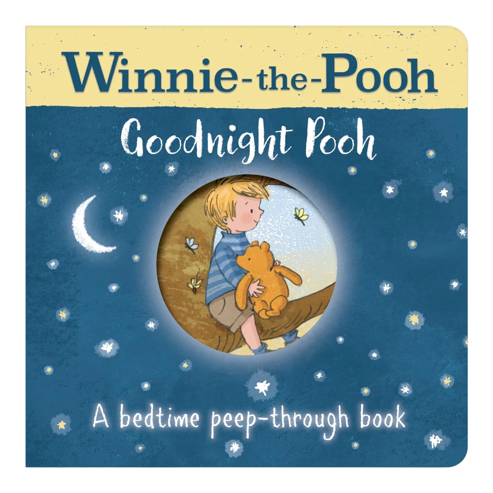 Winnie-the-Pooh: Goodnight Pooh, Board Book for Kids 0+, English Language