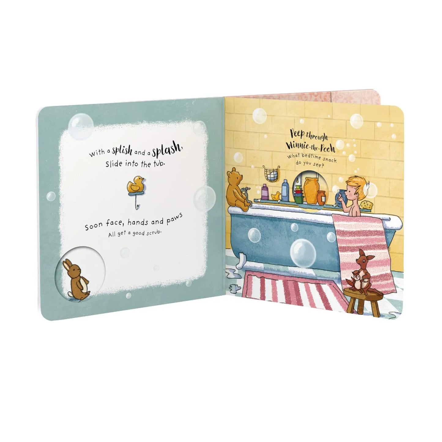 Winnie-the-Pooh: Goodnight Pooh, Board Book for Kids 0+, English Language