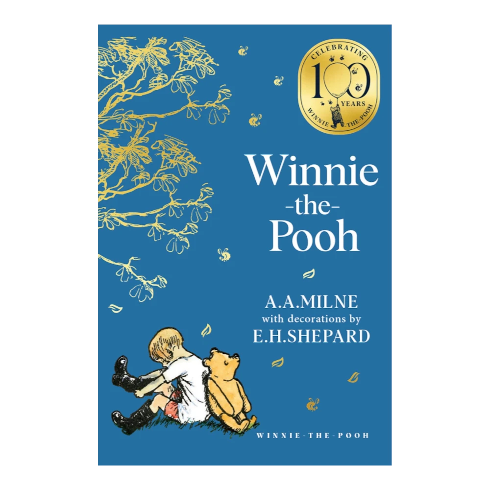 Winnie-the-Pooh, Paperback for Kids 1+, English Language