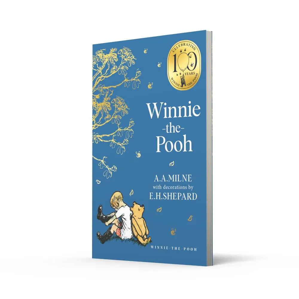 Winnie-the-Pooh, Paperback for Kids 1+, English Language