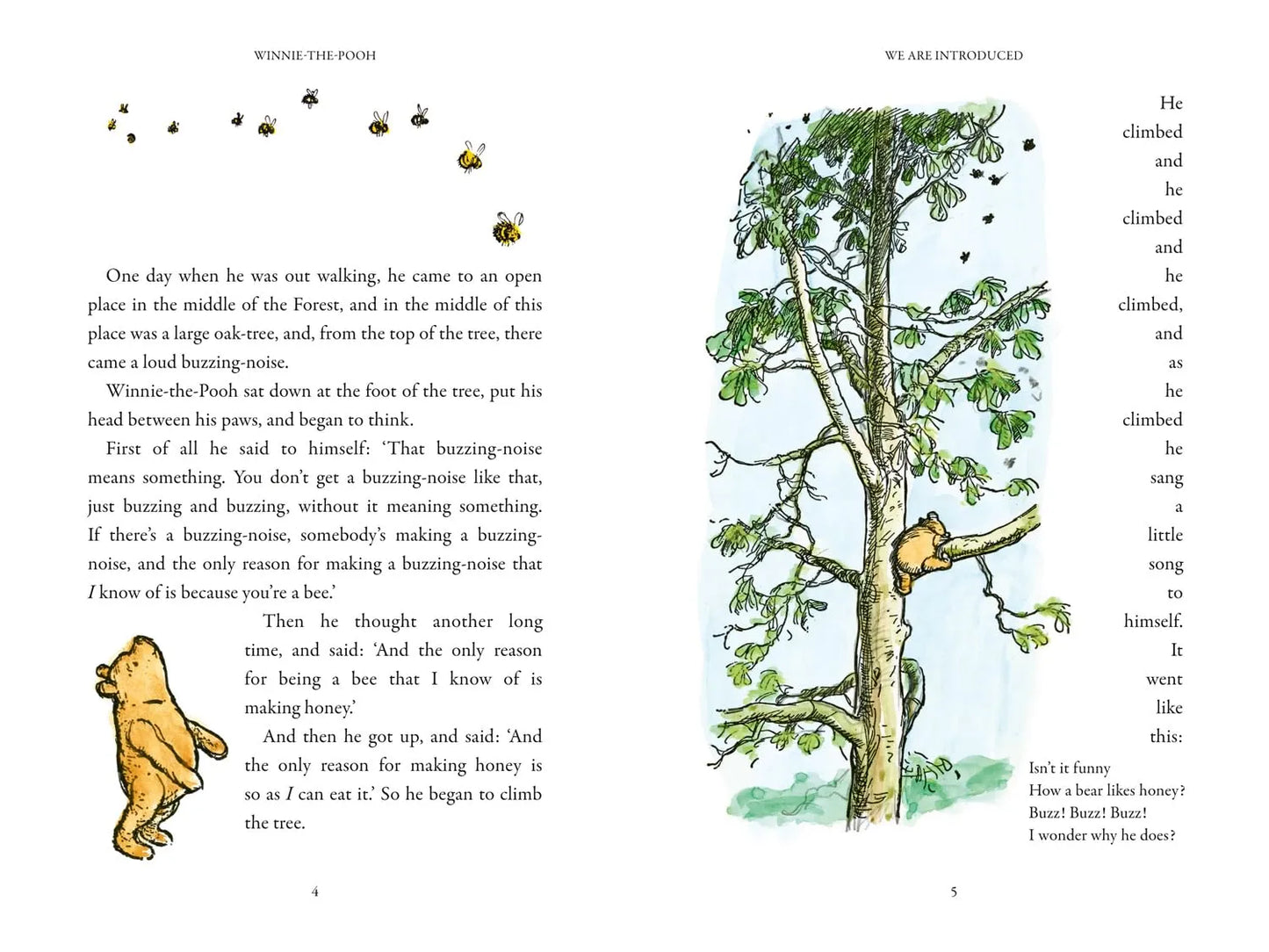 Winnie-the-Pooh, Paperback for Kids 1+, English Language