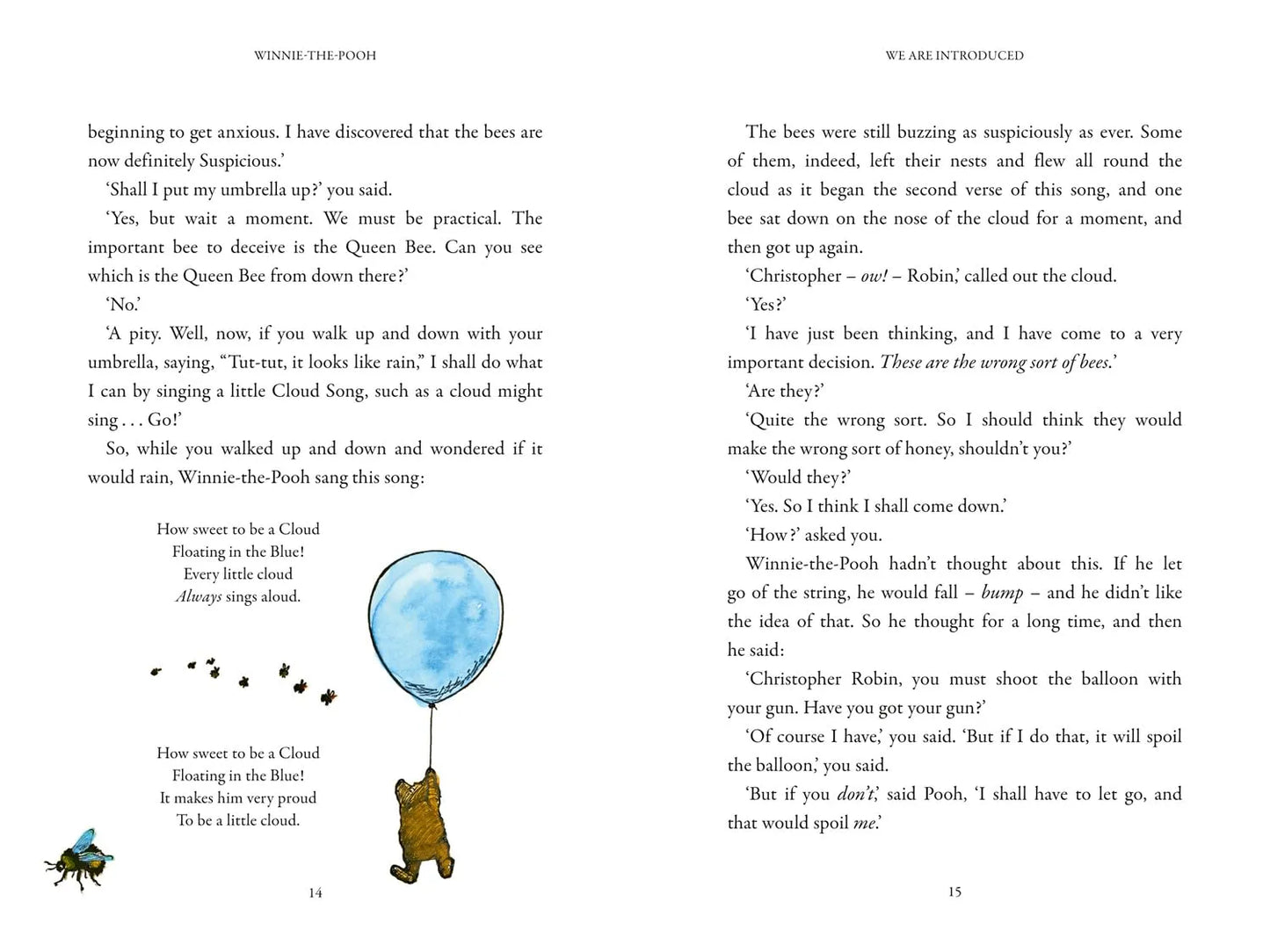 Winnie-the-Pooh, Paperback for Kids 1+, English Language