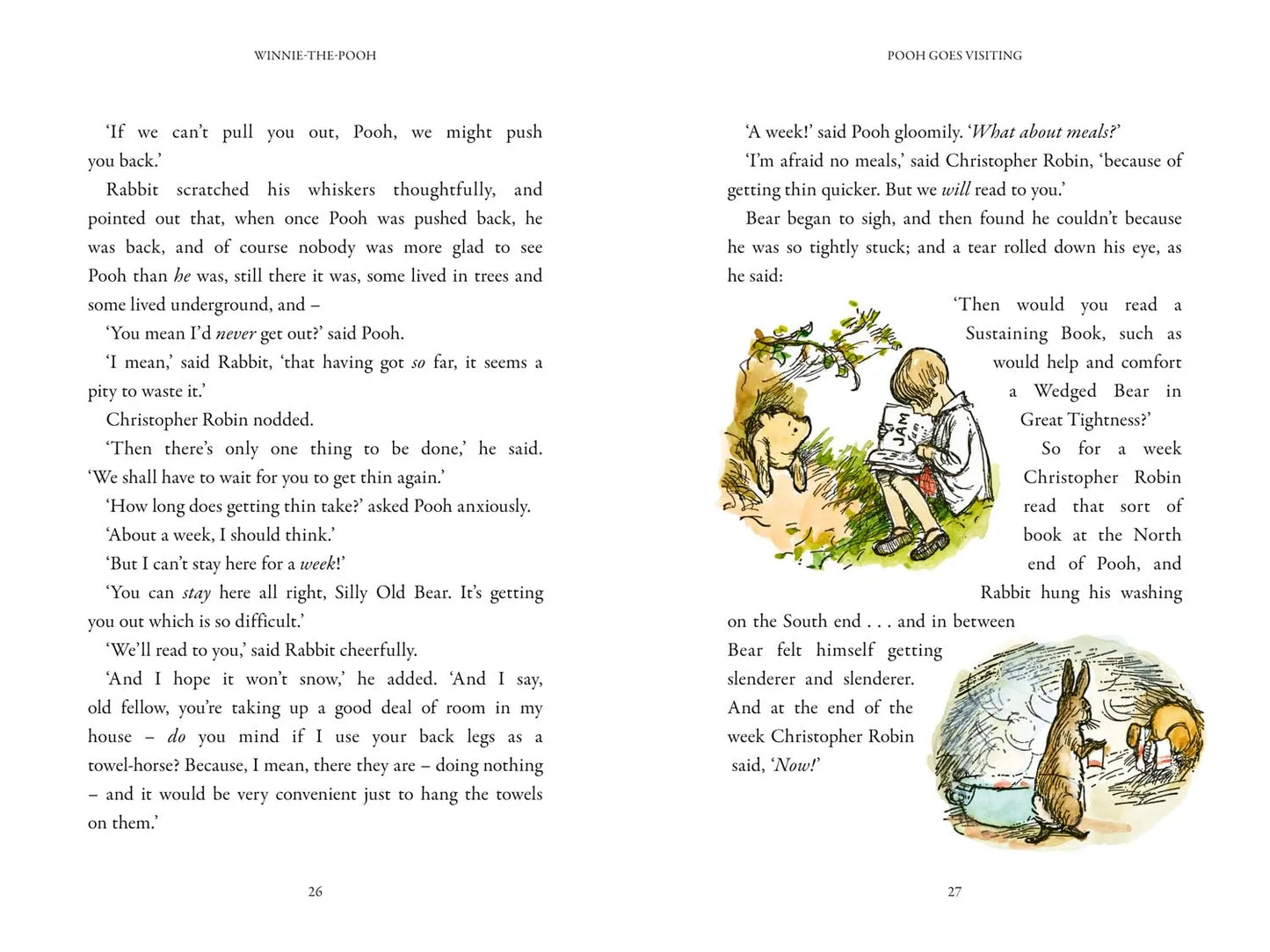 Winnie-the-Pooh, Paperback for Kids 1+, English Language