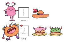 Activity book: Wipe-Clean First Numbers, Usborne