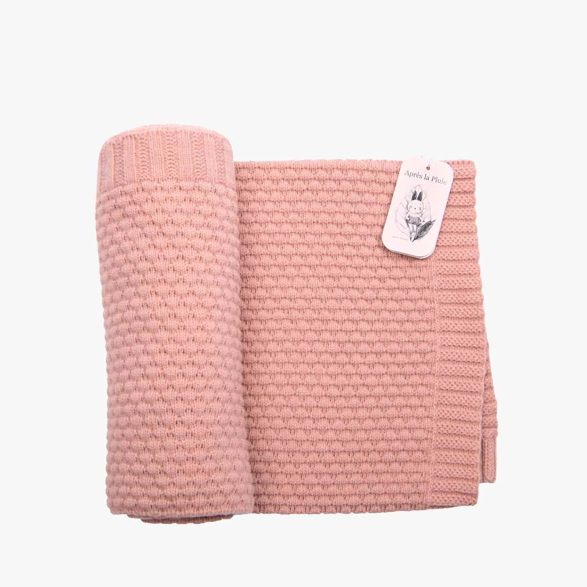 Wool Blend Blanket for 1+: Après la Pluie, Moulin Roty