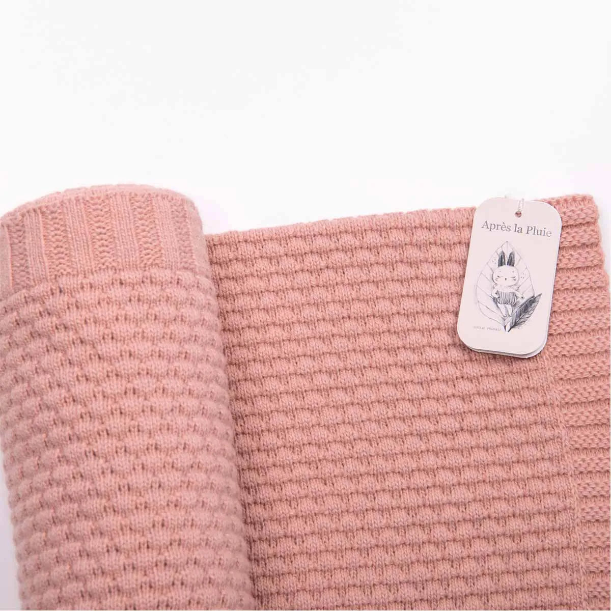 Wool Blend Blanket for 1+: Après la Pluie, Moulin Roty
