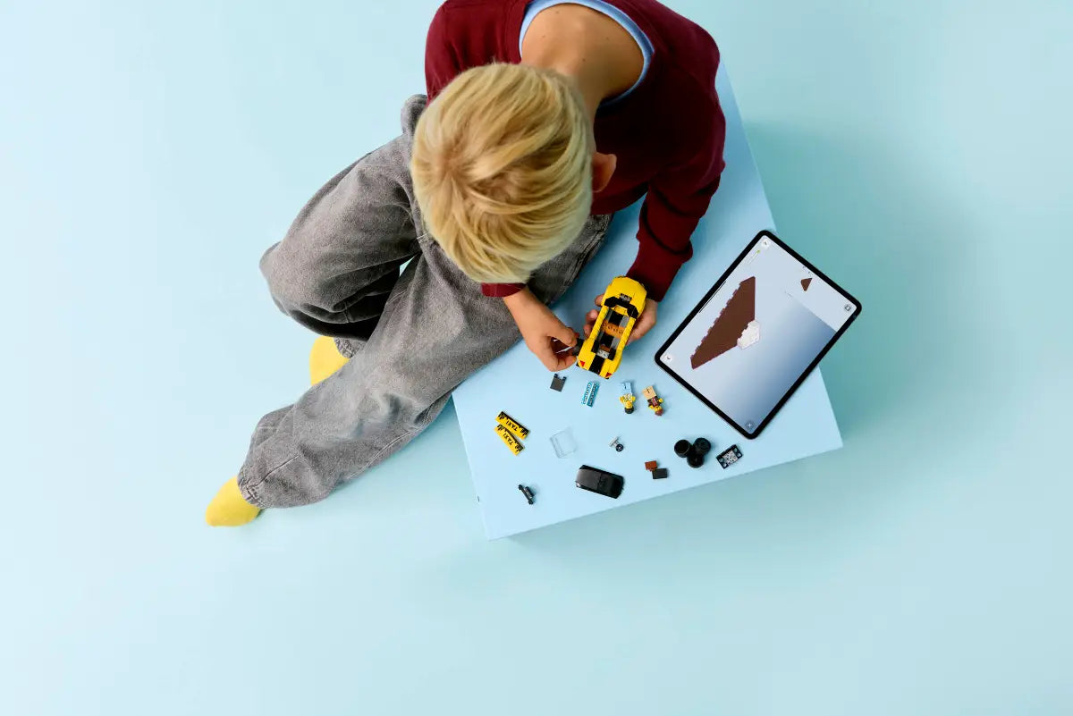 Yellow Taxi 60487, Lego City