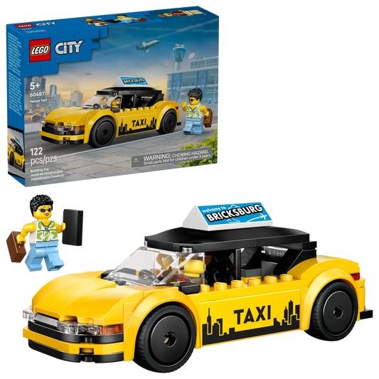 Yellow Taxi 60487, Lego City