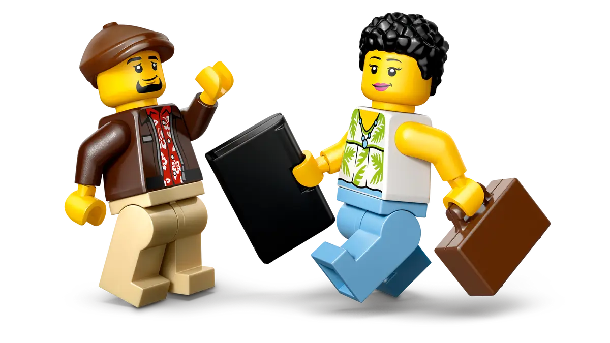 Yellow Taxi 60487, Lego City