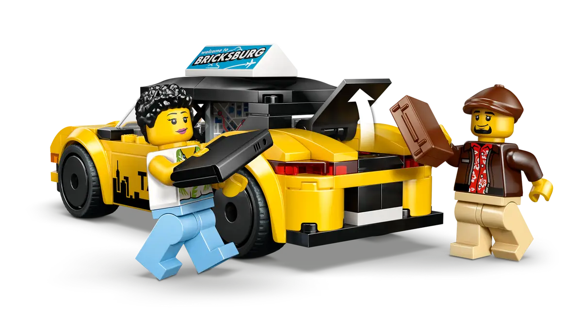 Yellow Taxi 60487, Lego City