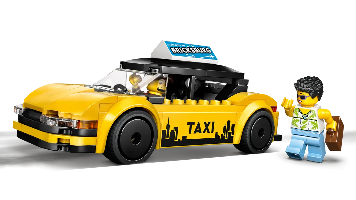 Yellow Taxi 60487, Lego City