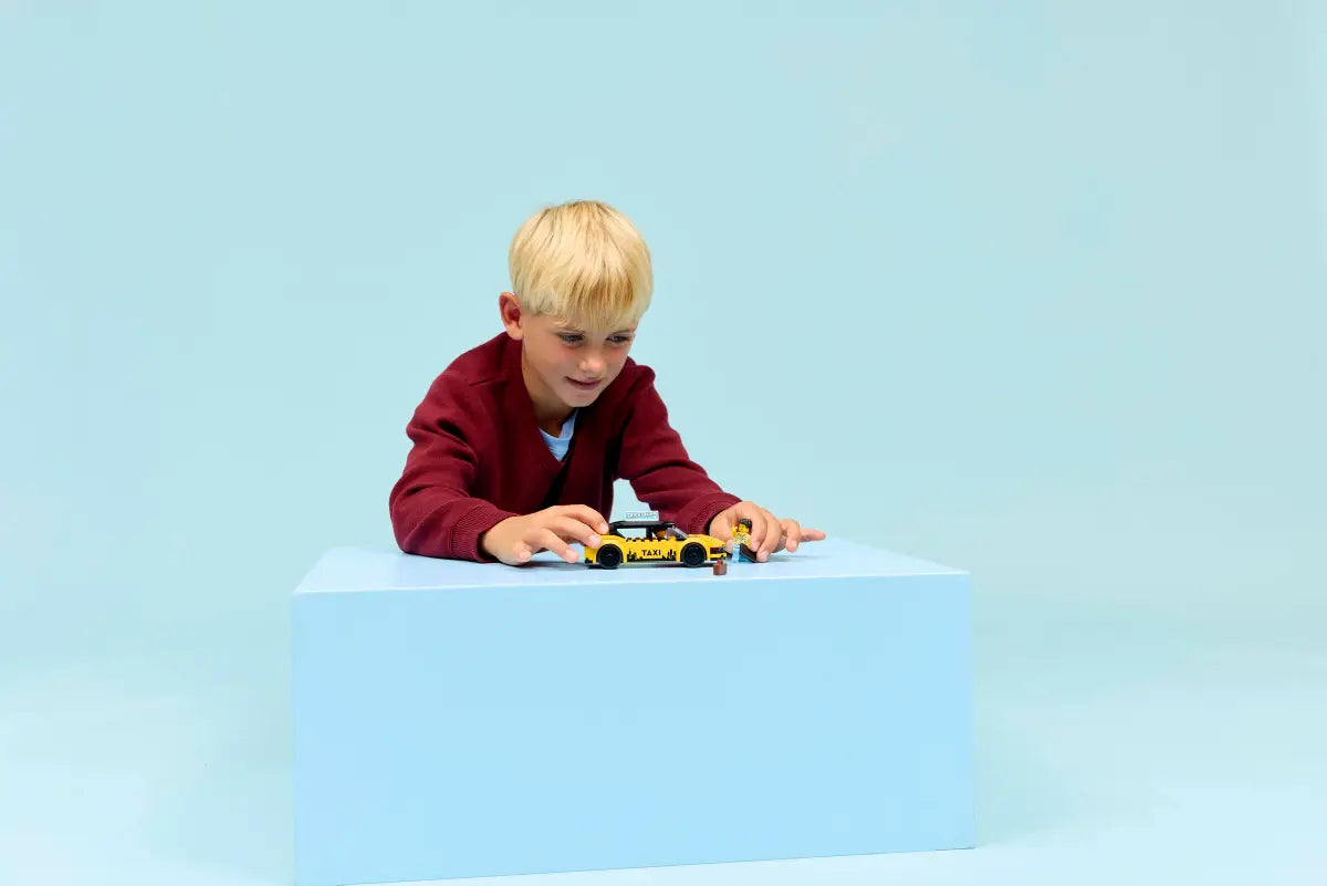Yellow Taxi 60487, Lego City