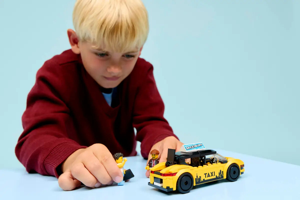 Yellow Taxi 60487, Lego City