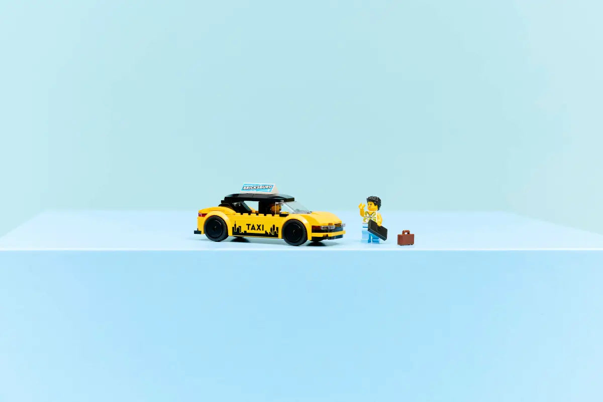 Yellow Taxi 60487, Lego City