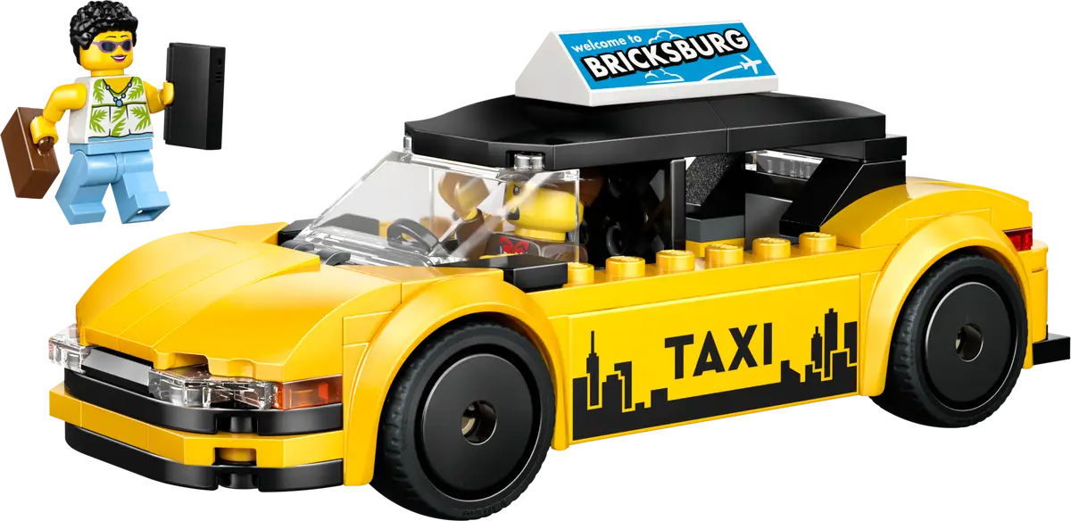 Yellow Taxi 60487, Lego City