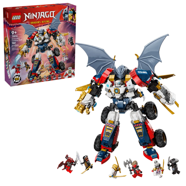 Zane's Ultra Combiner Mech 71834, Lego Ninjago