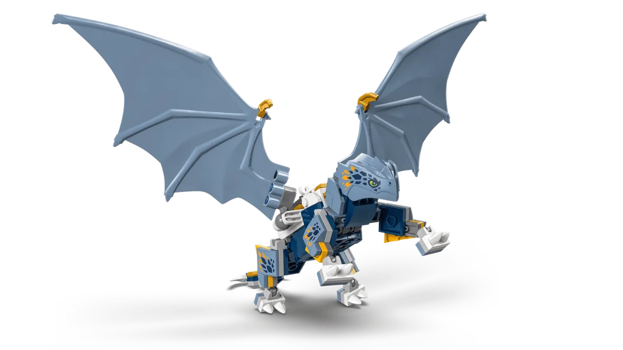 Zane's Ultra Combiner Mech 71834, Lego Ninjago