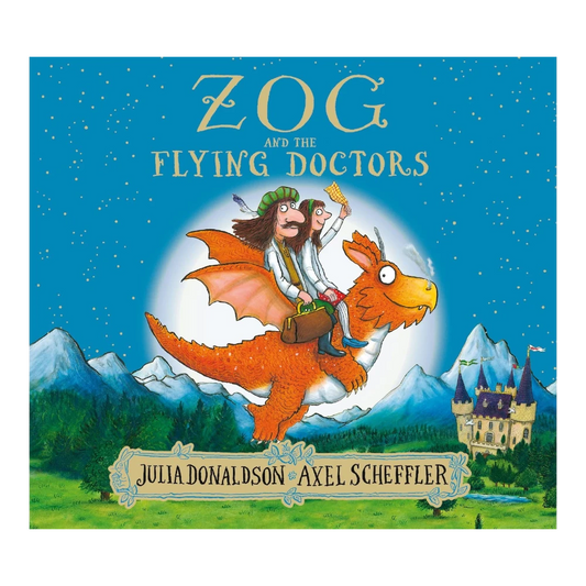 Zog and the Flying Doctors, Paperback for Kids 2+, Julia Donaldson, English Language