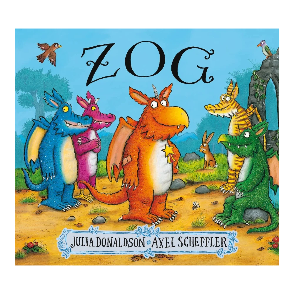 Zog, Paperback for Kids 2+, Julia Donaldson, English Language