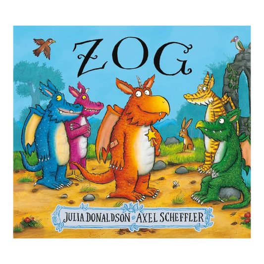 Zog, Paperback for Kids 2+, Julia Donaldson, English Language