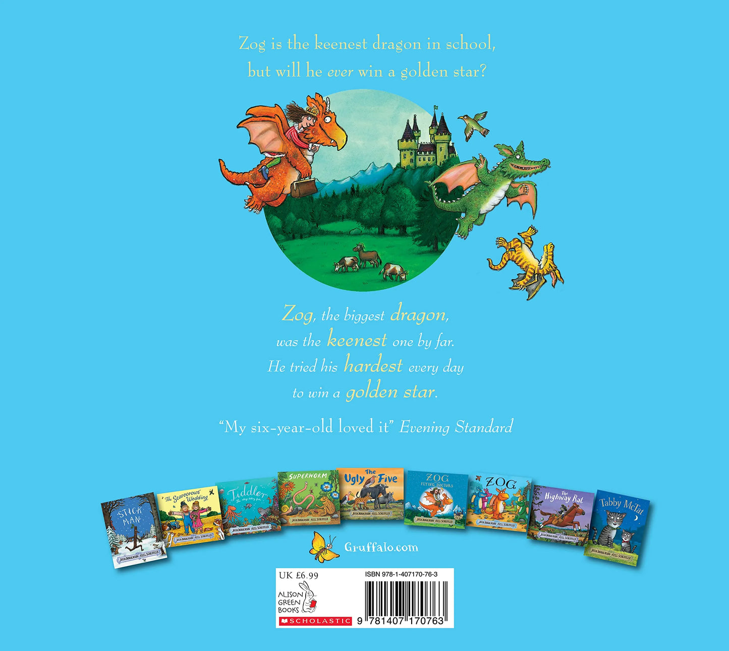 Zog, Paperback for Kids 2+, Julia Donaldson, English Language