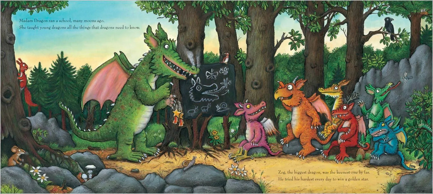 Zog, Paperback for Kids 2+, Julia Donaldson, English Language