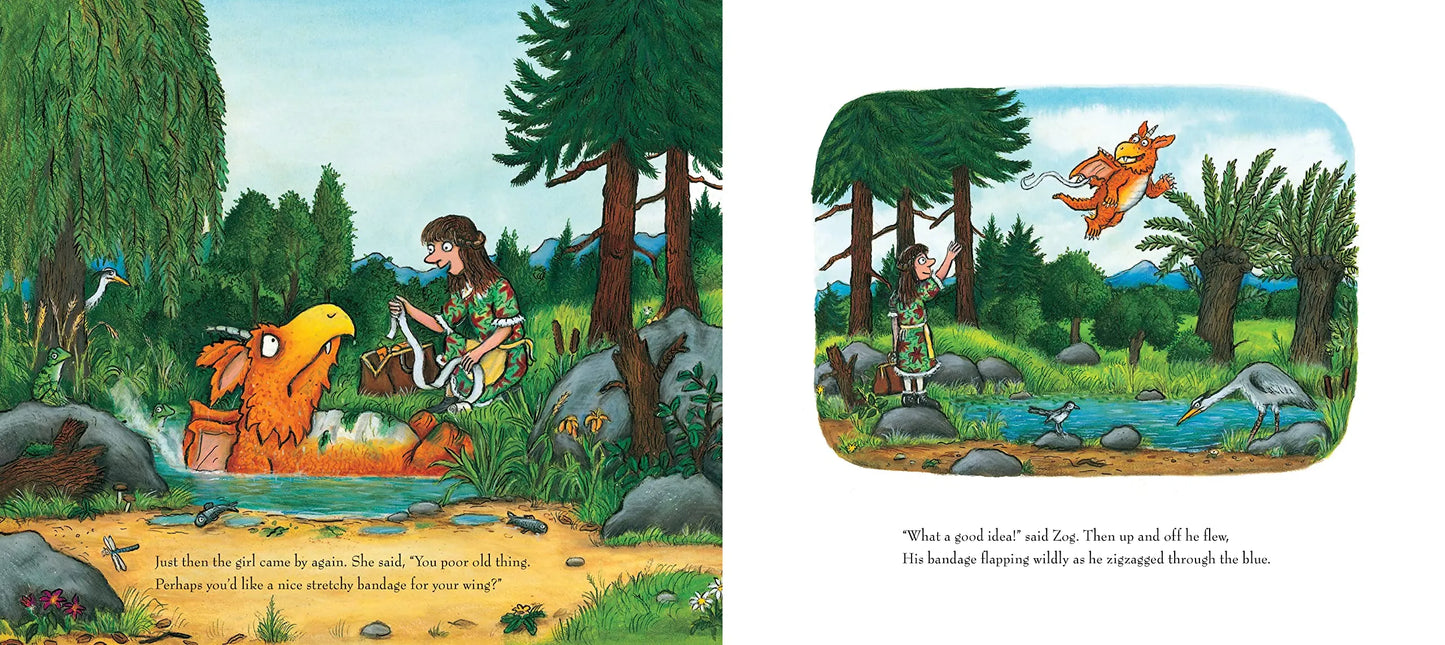 Zog, Paperback for Kids 2+, Julia Donaldson, English Language