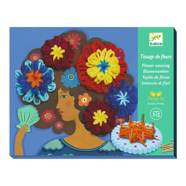 A Hemisphere In Your Hair, Knitting Craft Kit For Kids 7+