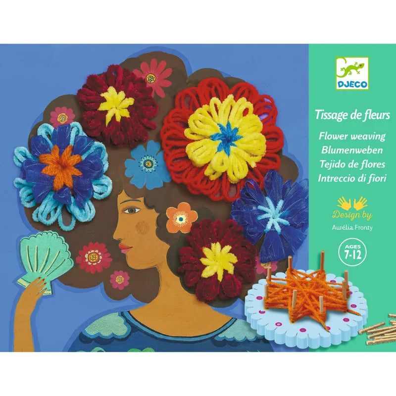 A Hemisphere In Your Hair, Knitting Craft Kit For Kids 7+