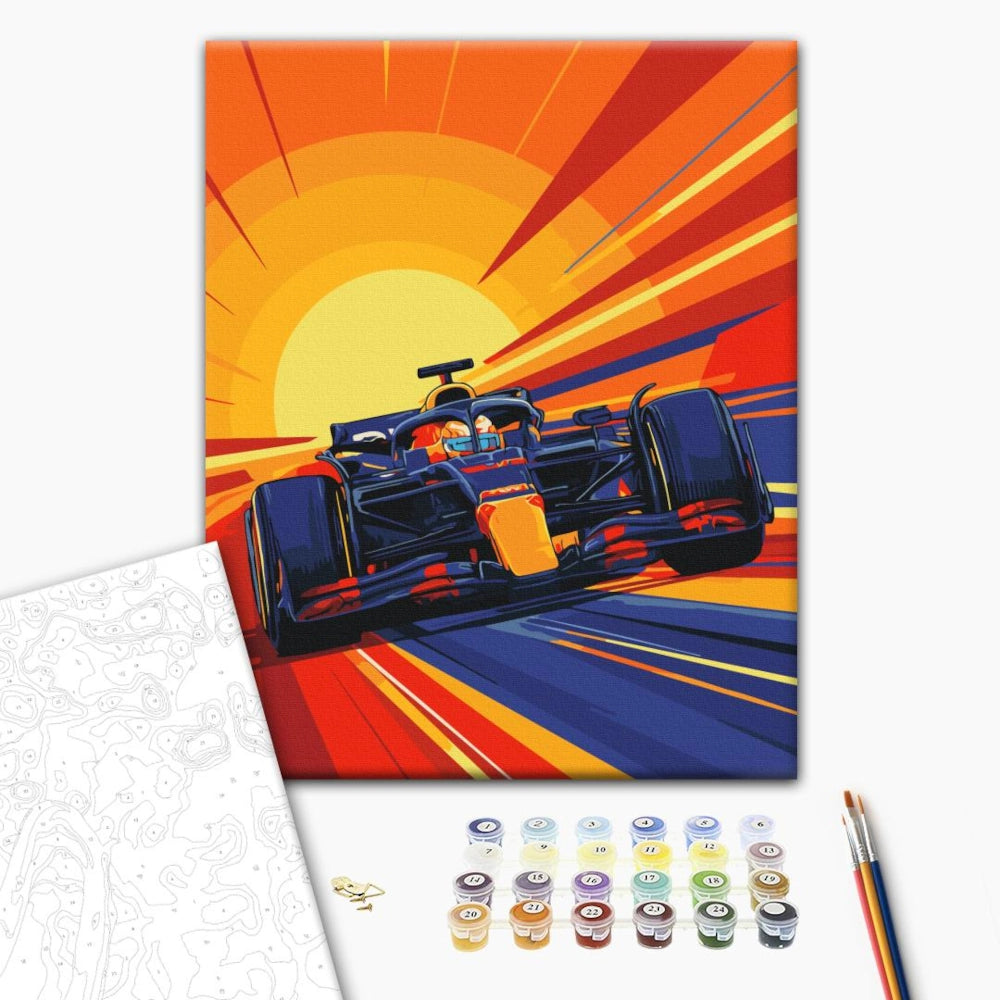 A resounding victory: Paint by Numbers, Brushme